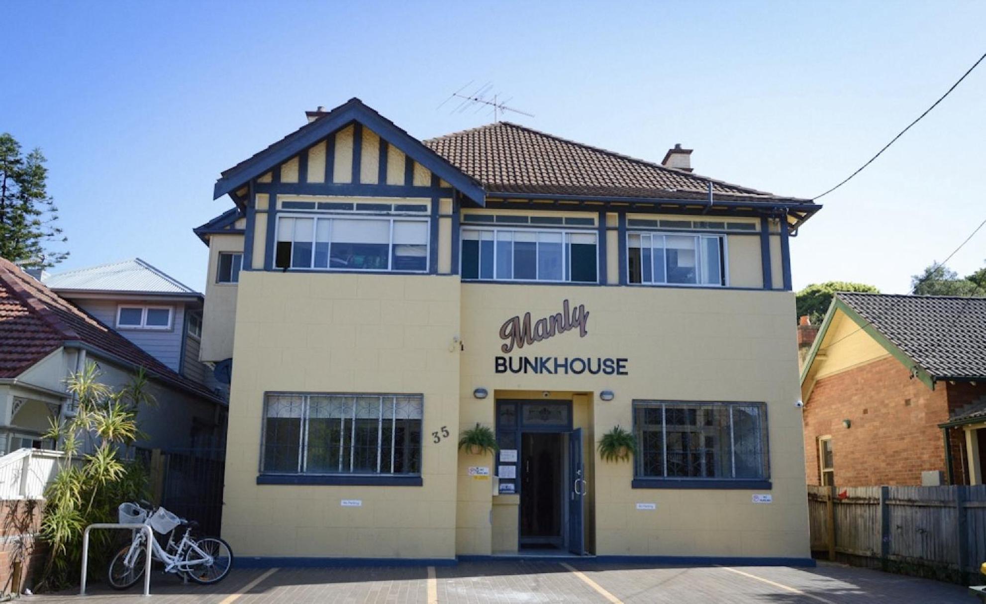 Auberge de jeunesse Manly Bunkhouse à Cité de Cité de Sydney Extérieur photo